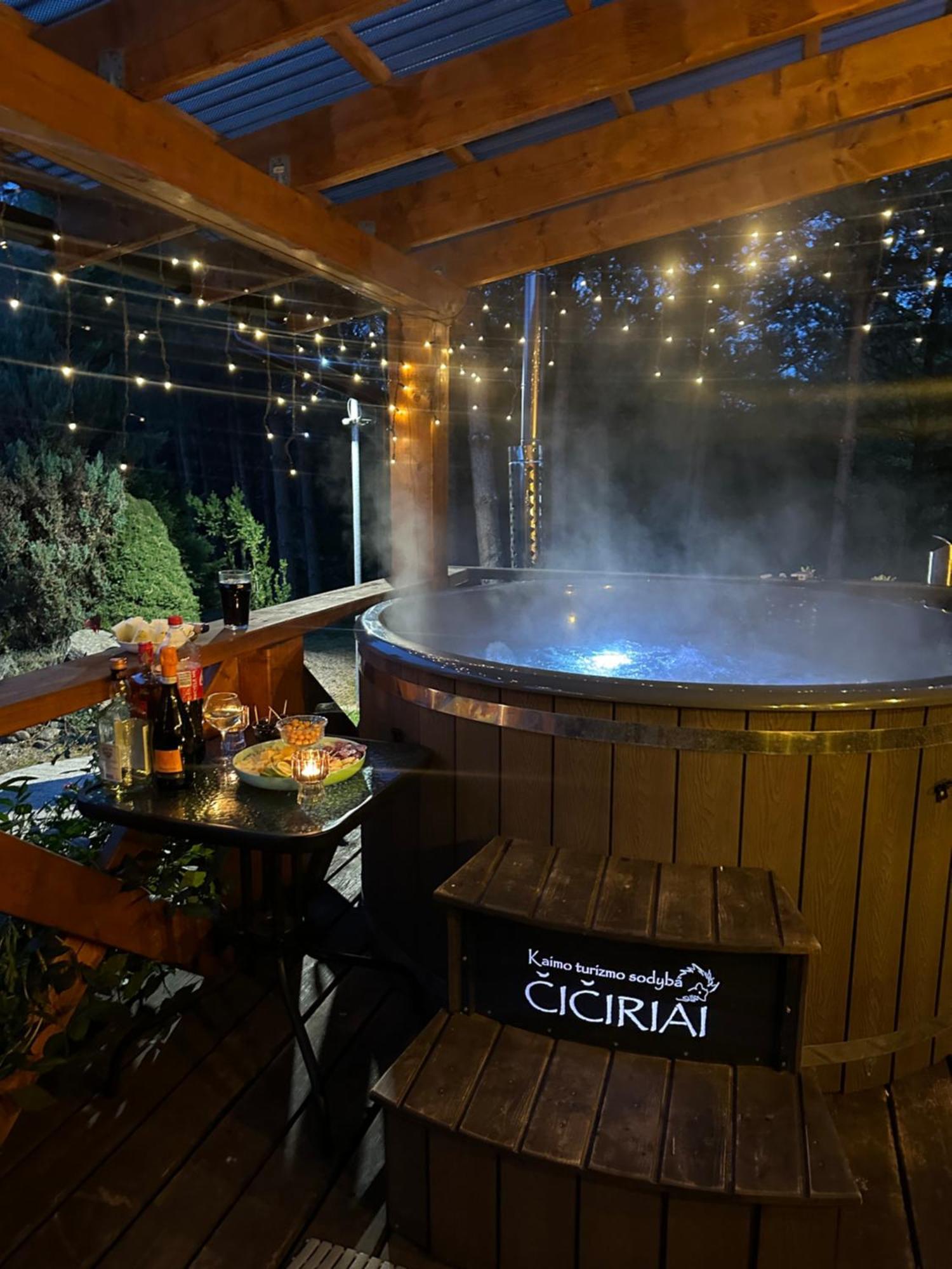 Sodyba Ciciriai Vedariai Exteriér fotografie